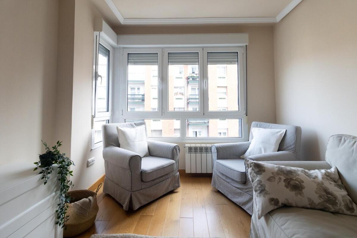 Apartamento Centro Gijon Con Parking公寓 外观 照片